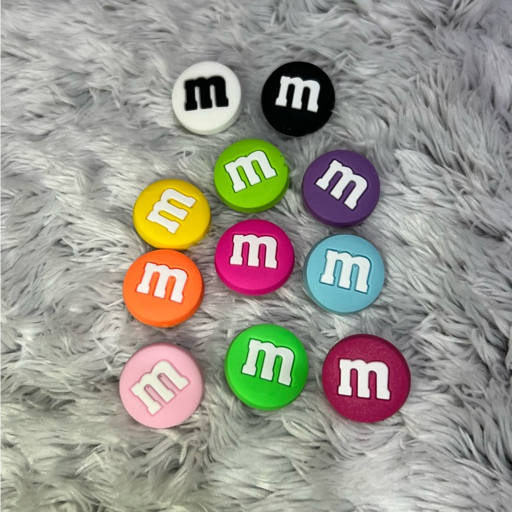 M&M’s Charms for Crocs 11 pcs